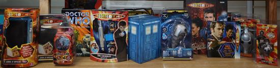 Doctor Who - Character Options etc. - ninth Doctor onwards toys and collectables